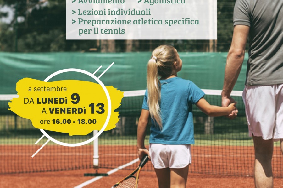 Open Day Scuola Tennis